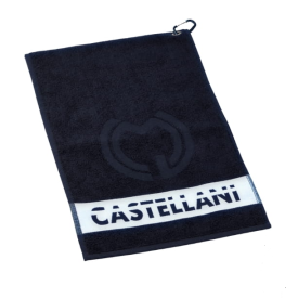Ręcznik strzelecki Castellani Towel Black